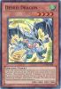 Yu-Gi-Oh Card - TU04-EN002 - DEBRIS DRAGON (super rare holo) (Mint)