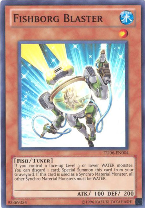 YuGiOh Card TU06EN004 BLASTER (super rare holo) Sell TY