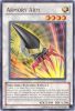 Yu-Gi-Oh Card - TU06-EN010 - ARMORY ARM (rare) (Mint)