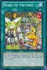 Yu-Gi-Oh Card - TU08-EN016 - WIND-UP FACTORY (common) (Mint)