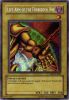 Yu-Gi-Oh Card - UBP1-EN004 - LEFT ARM OF THE FORBIDDEN ONE (secret rare holo) (Mint)