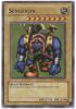 Yu-Gi-Oh Card - WCS-EN403 - SENGENJIN (super rare holo) (Mint)