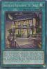 Yu-Gi-Oh Card - WISU-EN035 - NOUVELLES RESTAURANT AT TABLE (collectors rare holo) (Mint)