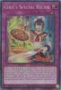Yu-Gi-Oh Card - WISU-EN040 - CHEF'S SPECIAL RECIPE (collectors rare holo) (Mint)
