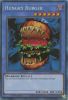 Yu-Gi-Oh Card - WISU-EN041 - HUNGRY BURGER (collectors rare holo) (Mint)