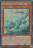 Yu-Gi-Oh Card - WISU-EN050 - ANIMADORNED ARCHOSAUR (collectors rare holo) (Mint)