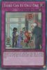 Yu-Gi-Oh Card - WISU-EN060 - THERE CAN BE ONLY ONE (collectors rare holo) (Mint)