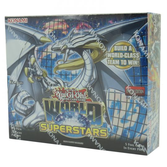 YU-GI-OH! World Superstars Booster Box