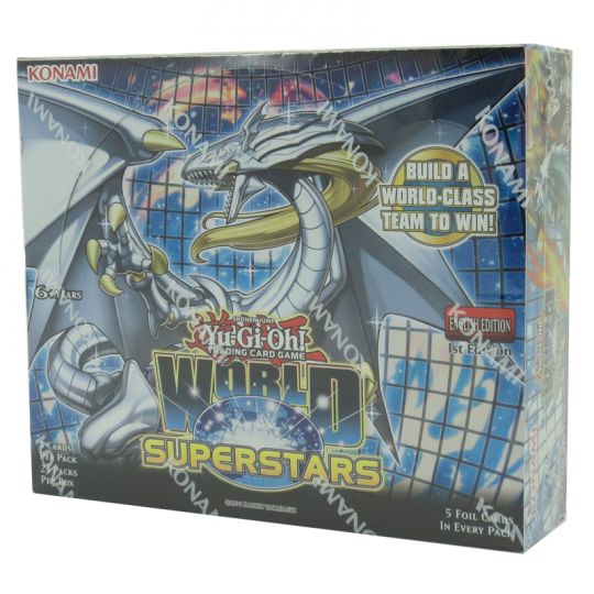 Yu-Gi-Oh World Superstars Booster Pack 