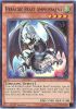 Yu-Gi-Oh Card - WSUP-EN003 - HERALDIC BEAST AMPHISBAENA (super rare holo) (Mint)