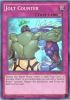 Yu-Gi-Oh Card - WSUP-EN015 - JOLT COUNTER (super rare holo) (Mint)