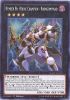 Yu-Gi-Oh Card - WSUP-EN022 - NUMBER 86: HEROIC CHAMPION - RHONGOMYNIAD (prismatic secret rare holo) 