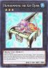 Yu-Gi-Oh Card - WSUP-EN023 - HUMHUMMING THE KEY DJINN (super rare holo) (Mint)