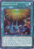 Yu-Gi-Oh Card - WSUP-EN024 - ONOMATOPIA (prismatic secret rare holo) (Mint)