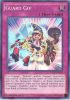 Yu-Gi-Oh Card - WSUP-EN029 - GUARD GO! (super rare holo) (Mint)