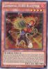 Yu-Gi-Oh Card - WSUP-EN032 - ELEMENTAL HERO BLAZEMAN (prismatic secret rare holo) (Mint)