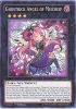 Yu-Gi-Oh Card - WSUP-EN035 - GHOSTRICK ANGEL OF MISCHIEF (super rare holo) (Mint)