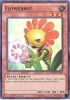 Yu-Gi-Oh Card - WSUP-EN036 - FLOWERBOT (super rare holo) (Mint)