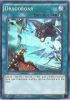Yu-Gi-Oh Card - WSUP-EN038 - DRAGOROAR (super rare holo) (Mint)