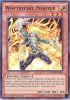 Yu-Gi-Oh Card - WSUP-EN041 - WATTSYCHIC FIGHTER (super rare holo) (Mint)