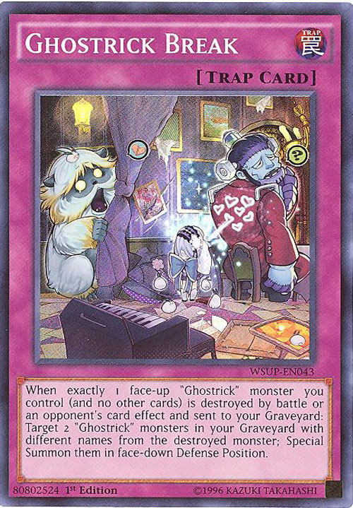 MP14-EN233 Rare Card Yu-Gi-Oh! Ghostrick-Go-Round Card (MP14-EN233) - Mega  Pack 2014 - 1st Edition Rare Mega Pack 2014 1st Edition