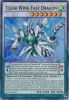 Yu-Gi-Oh Card - YA02-EN001 - CLEAR WING FAST DRAGON (ultra rare holo) (Mint)