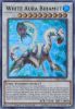 Yu-Gi-Oh Card - YA04-EN001 - WHITE AURA BIHAMUT (ultra rare holo) (Mint)