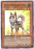 Yu-Gi-Oh Card - YAP1-EN008 - SHIBA-WARRIOR TARO (ultra rare holo) (Mint)