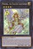 Yu-Gi-Oh Card - YCSW-EN008 - MINERVA, THE EXALTED LIGHTSWORN (super rare holo) (Mint)