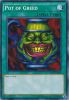 Yu-Gi-Oh Card - YGLD-ENB26 - POT OF GREED (common) (Mint)
