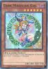 Yu-Gi-Oh Card - YGLD-ENB03 - DARK MAGICIAN GIRL (B) (ultra rare holo) (Mint)