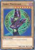 Yu-Gi-Oh Card - YGLD-ENC09 - DARK MAGICIAN (ultra rare holo) (Mint)