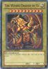 Yu-Gi-Oh Card - YGLD-ENG03 - THE WINGED DRAGON OF RA (ultra rare holo) (Mint)
