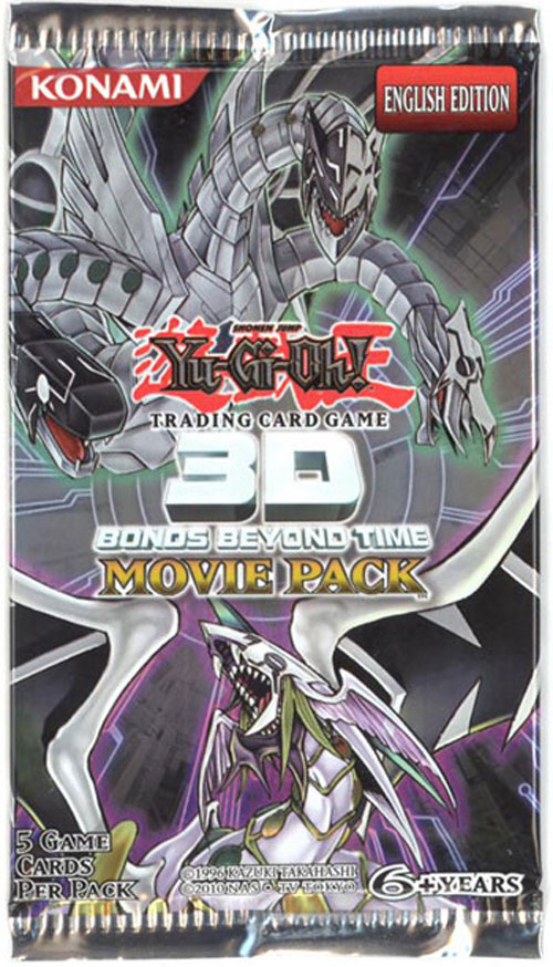 Yu-Gi-Oh Cards - Movie Pack - Bonds Beyond Time - Booster Pack (5 cards) (New): Sell2BBNovelties.com: Sell TY Beanie Babies, Action Figures, Barbies, Cards & Toys selling online Yu-Gi-Oh Cards - Movie Pack - Bonds Beyond Time - Booster Pack (5 cards) (New): Sell2BBNovelties.com: Sell TY Beanie Babies, Action Figures, Barbies, Cards & Toys selling online
