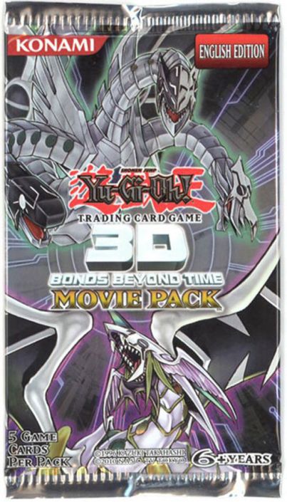 Yu-Gi-Oh Cards - Movie Pack - Bonds Beyond Time - Booster Pack (5 cards) (New): Sell2BBNovelties.com: Sell TY Beanie Babies, Action Figures, Barbies, Cards & Toys selling online Yu-Gi-Oh Cards - Movie Pack - Bonds Beyond Time - Booster Pack (5 cards) (New): Sell2BBNovelties.com: Sell TY Beanie Babies, Action Figures, Barbies, Cards & Toys selling online