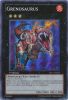 Yu-Gi-Oh Card - YS11-EN043 - GRENOSAURUS  (super rare holo) (Mint)
