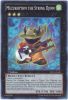 Yu-Gi-Oh Card - YS12-EN040 - MUZURHYTHM THE STRING DJINN (super rare holo) (Mint)