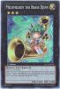 Yu-Gi-Oh Card - YS12-EN042 - MELOMELODY THE BRASS DJINN (super rare holo) (Mint)