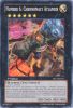 Yu-Gi-Oh Card - YS13-ENV11 - NUMBER 6: CHRONOMALY ATLANDIS (common) (Mint)