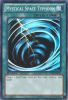 Yu-Gi-Oh Card - YS13-ENV12 - MYSTICAL SPACE TYPHOON (super rare holo) (Mint)