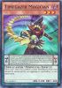 Yu-Gi-Oh Card - YS14-EN010 - TIMEGAZER MAGICIAN (super rare holo) (Mint)