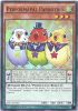 Yu-Gi-Oh Card - YS16-EN005 - PERFORMAPAL PARROTRIO (super rare holo) (Mint)