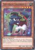 Yu-Gi-Oh Card - YS16-EN006 - PERFORMAPAL LONGPHONE BULL (super rare holo) (Mint)