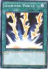 Yu-Gi-Oh Card - YS16-EN026 - LIGHTNING VORTEX (common) (Mint)