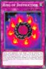Yu-Gi-Oh Card - YS17-EN036 - RING OF DESTRUCTION (common) (Mint)