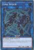 Yu-Gi-Oh Card - YS17-EN043 - LINK SPIDER (super rare holo) (Mint)