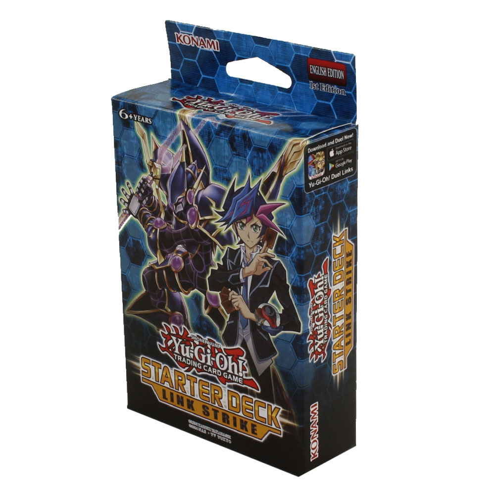 Yu-Gi-Oh Cards - Starter Deck - LINK STRIKE (New ...