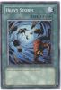 Yu-Gi-Oh Card - YSD-EN027 - HEAVY STORM (common) (Mint)
