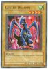 Yu-Gi-Oh Card - YSD-EN005 - LUSTER DRAGON (common) (Mint)