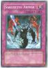 Yu-Gi-Oh Card - YSD-EN037 - SAKURETSU ARMOR (common) (Mint)